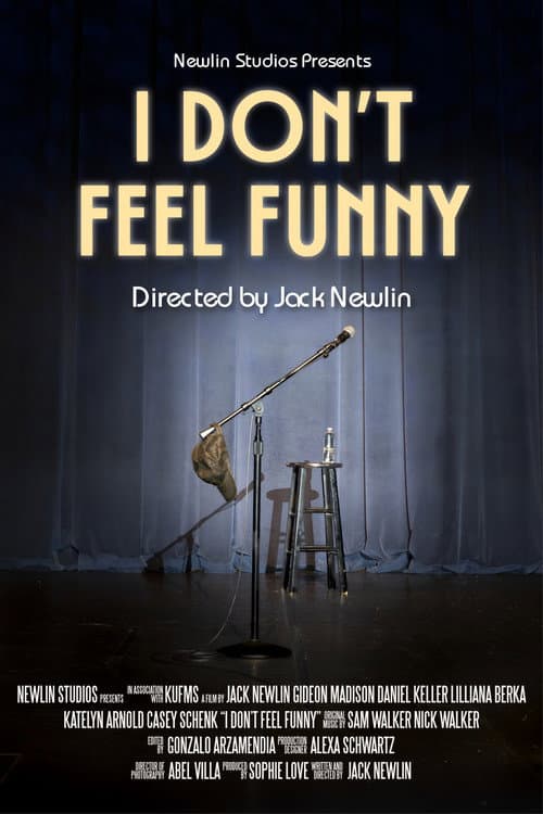 Poster for I Don't Feel Funny