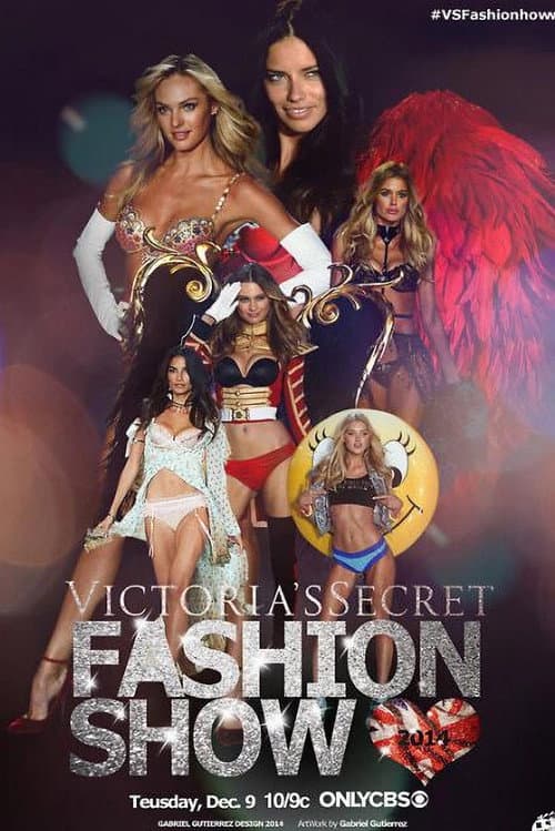 Poster for The Victorias Secret Fashion Show 2013