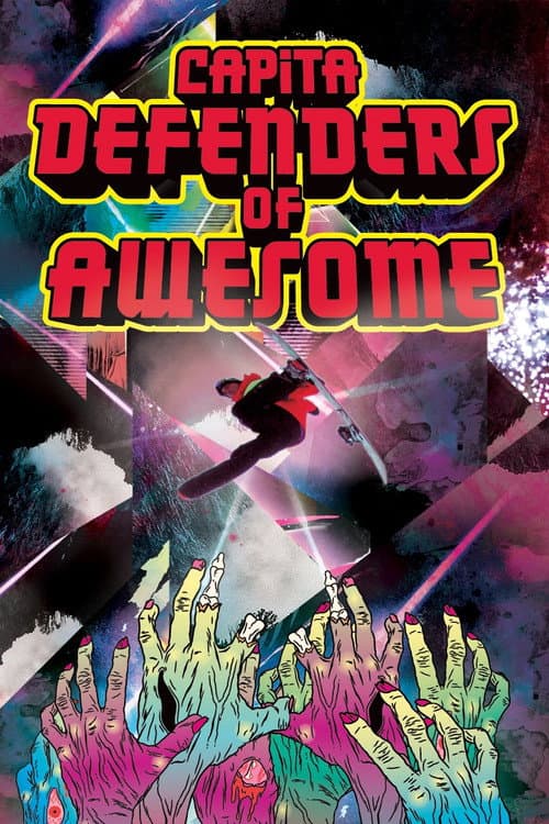 Poster for CAPiTA: Defenders of Awesome
