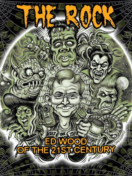 Poster for The Rock: Ed Wood of the 21st Century