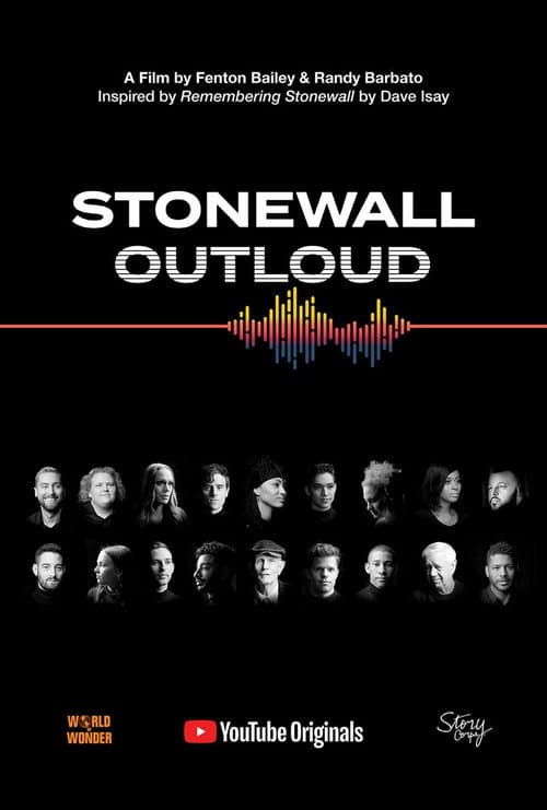 Poster for Stonewall Outloud