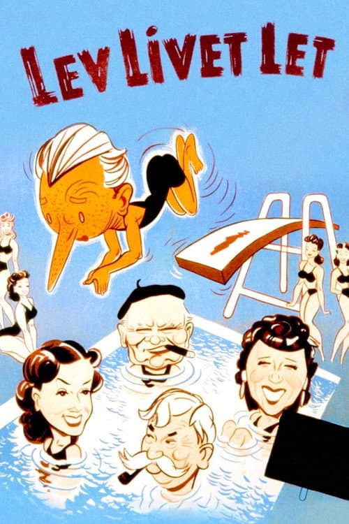 Poster for Lev livet let