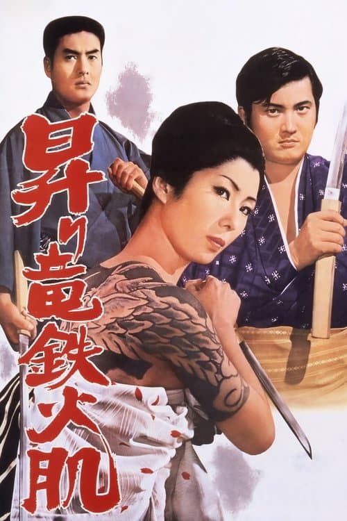 Poster for Rising Dragon: Red-Hot Iron Skin