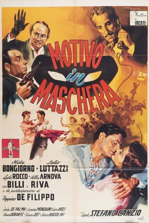 Poster for Motivo in maschera