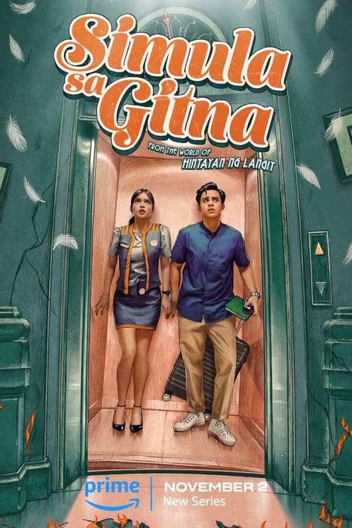 Poster for Begin in the Middle