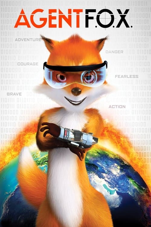 Poster for Agent F.O.X.