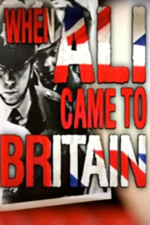 Poster for When Ali Came to Britain