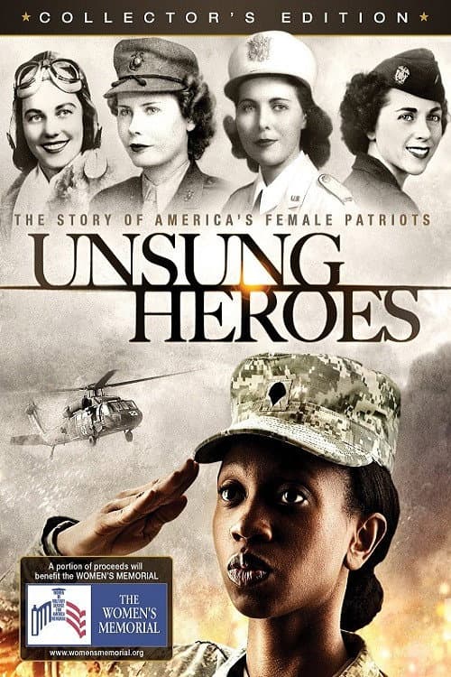 Постер до фільму «Unsung Heroes: The Story of America's Female Patriots»