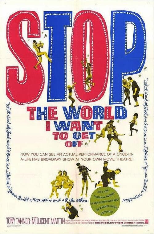 Постер до фільму «Stop the World: I Want to Get Off»