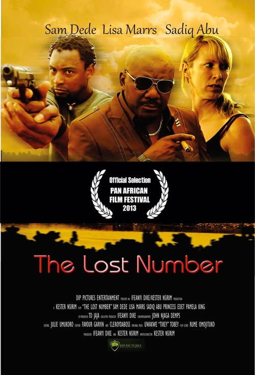 Poster for The Lost Number