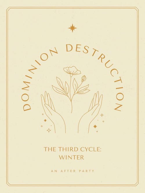 Poster for Dominion/Destruction