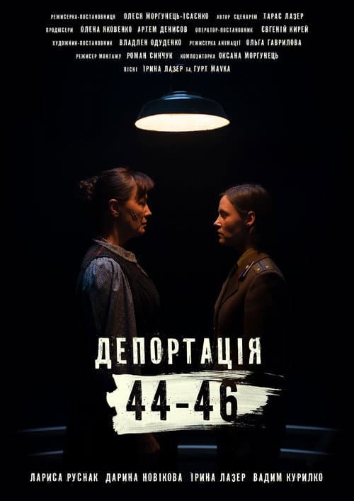 Poster for Deportation. 44-46