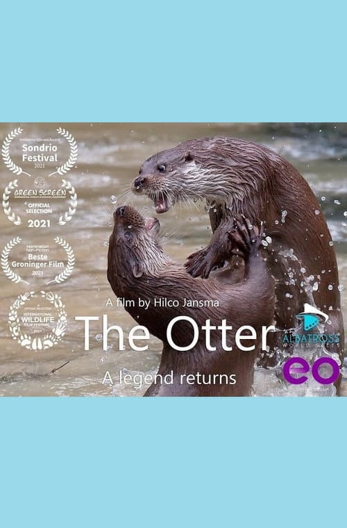 Poster for The otter, a legend returns