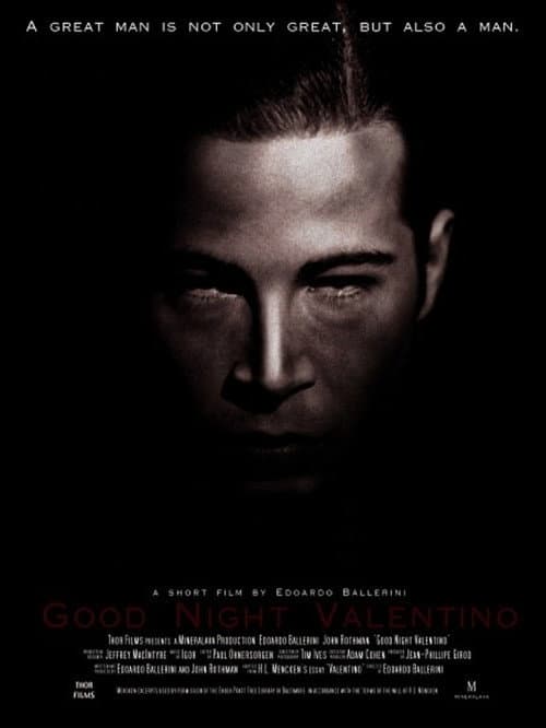 Poster for Good Night Valentino