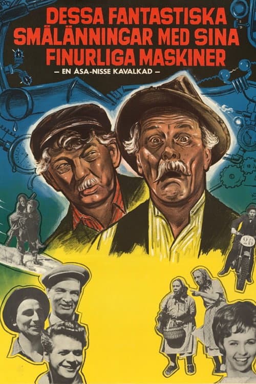 Poster for Dessa fantastiska smålänningar med sina finurliga maskiner