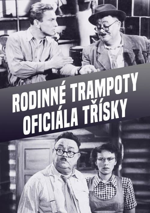 Poster for Rodinné trampoty oficiála Tříšky