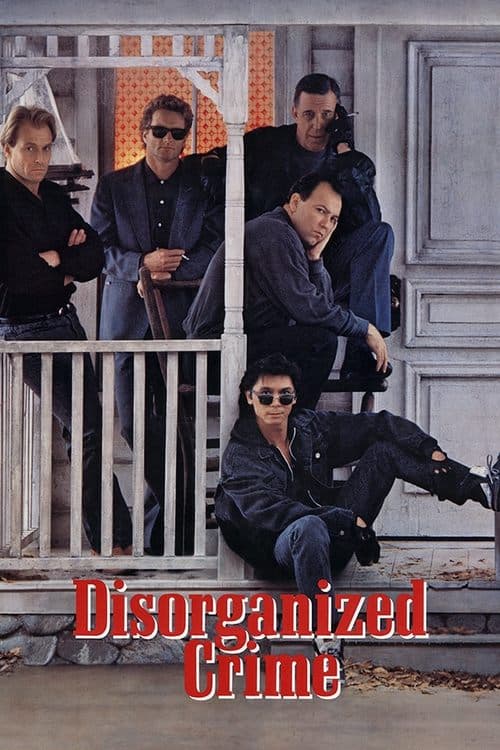 Poster for Disorganized Crime
