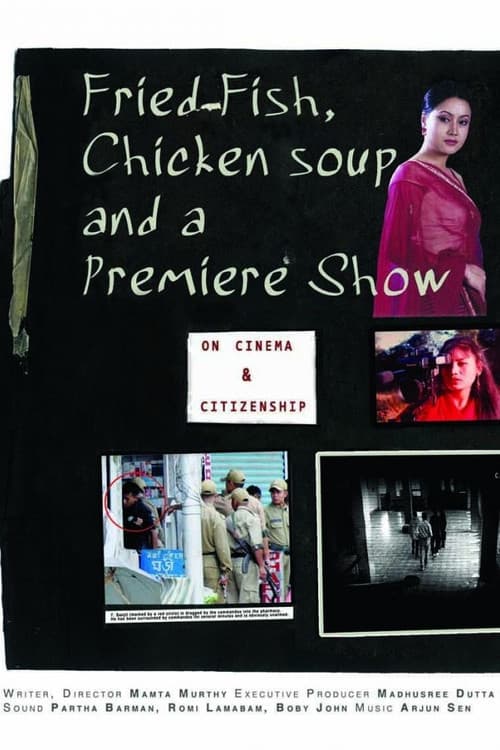 Poster for Fried Fish, Chicken Soup & a Premiere Show