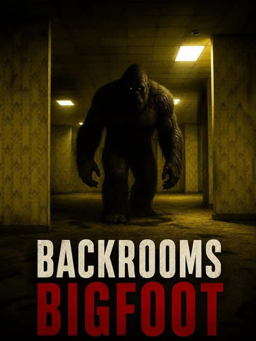Poster for Backrooms Bigfoot