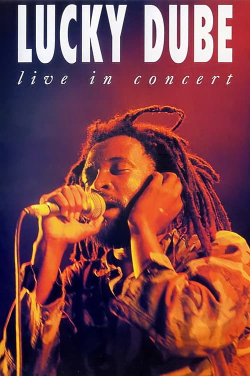 Poster for Lucky Dube Live in Concert