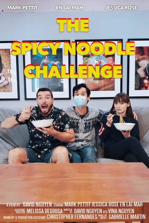 Poster for The Spicy Noodle Challenge