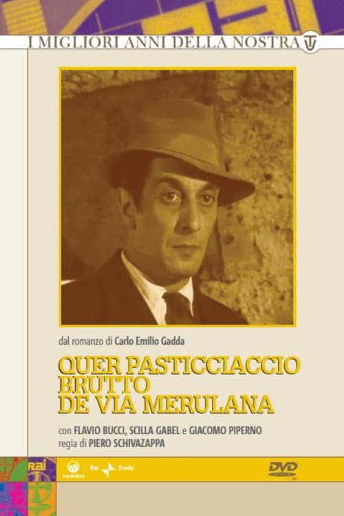 Poster for Quer pasticciaccio brutto de via Merulana
