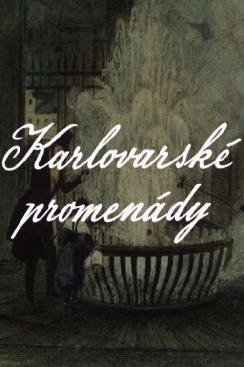 Poster for Karlovy Vary Promenades