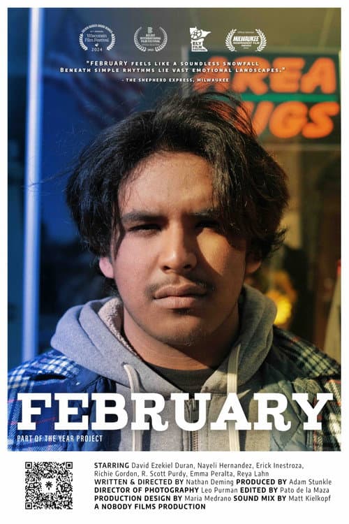 Poster for February
