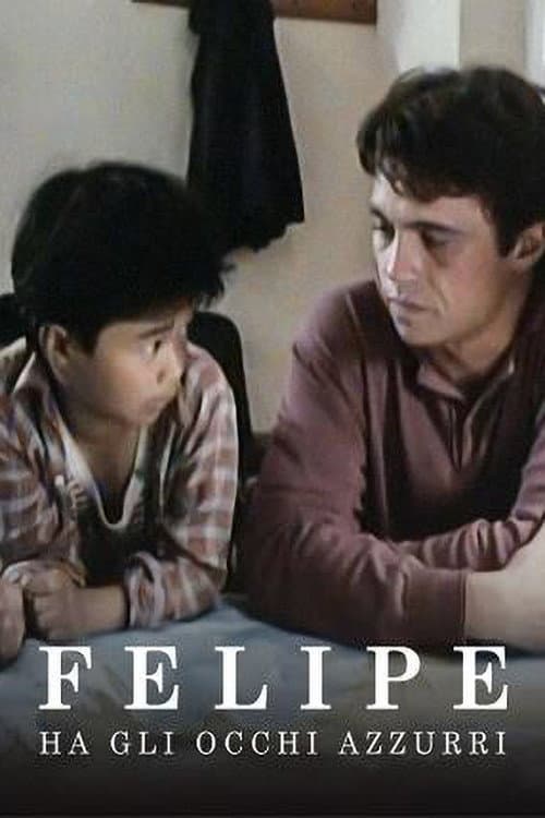 Poster for Felipe ha gli occhi azzurri