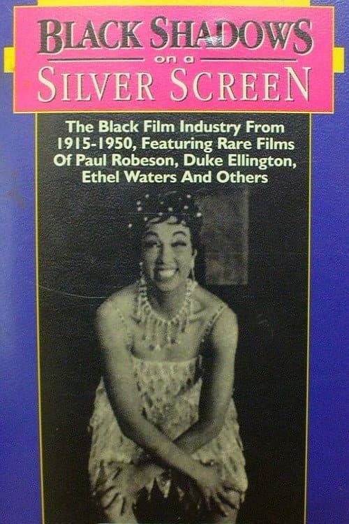 Poster for Black Shadows on a Silver Screen