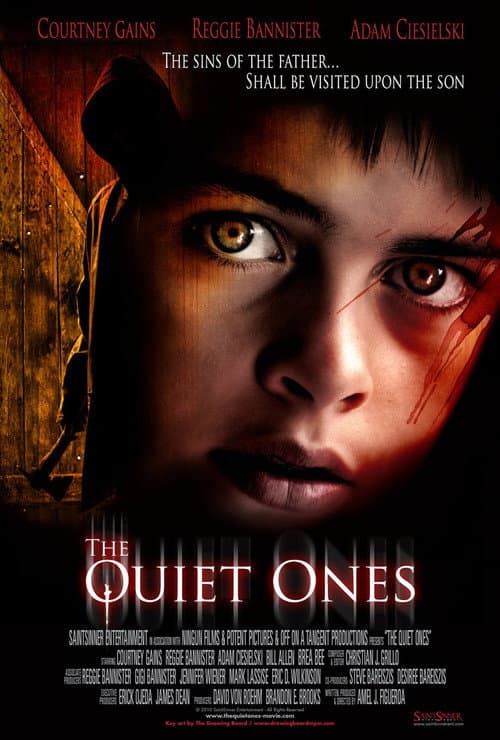 Poster for The Quiet Ones