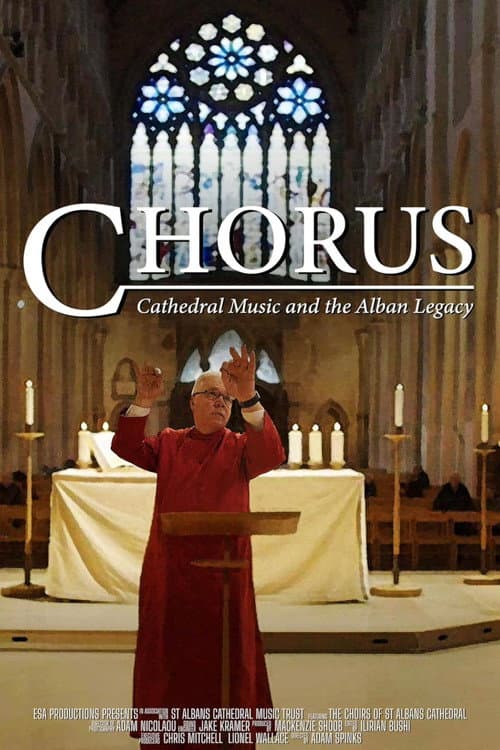 Poster for Chorus - Cathedral Music and the Alban Legacy