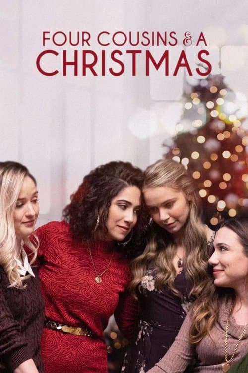 Poster for Four Cousins and a Christmas