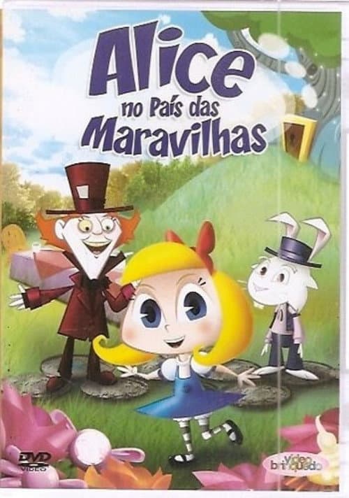 Poster for Alice in Wonderland