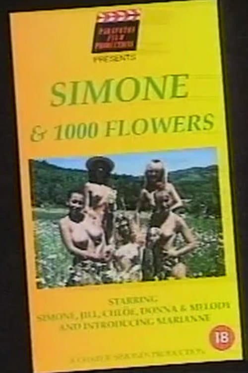 Poster for Simone and 1000 Flowers