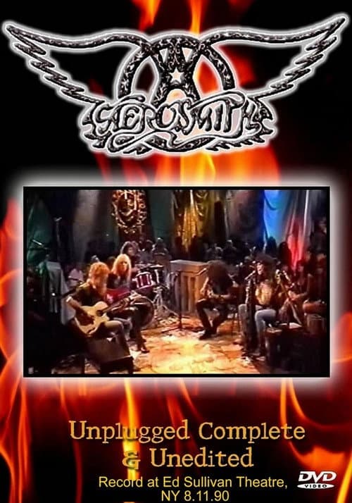 Poster for Aerosmith: MTV Unplugged