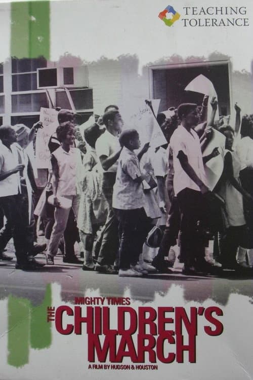 Poster for Mighty Times: The Children's March