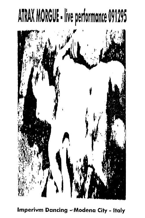 Poster for Atrax Morgue – Live Performance 091295 - Imperivm Dancing, Modena City, Italy