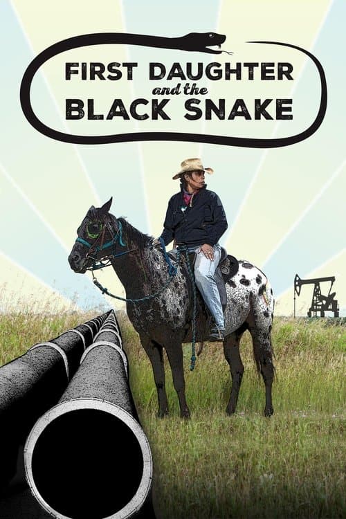 Poster for First Daughter and the Black Snake