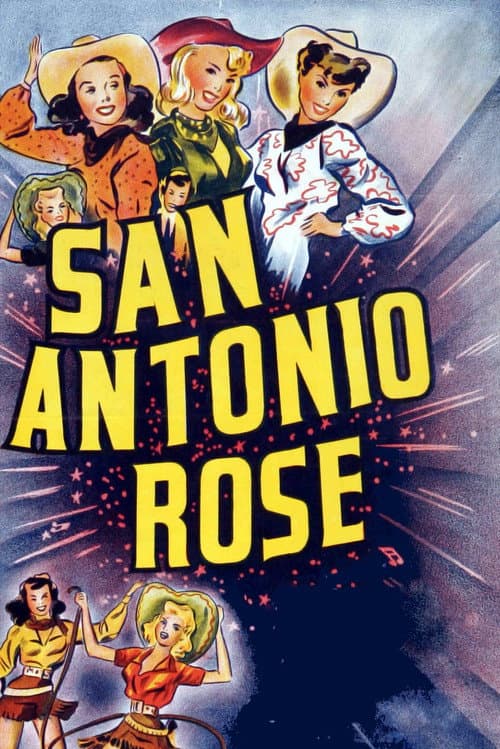 Постер до фільму «San Antonio Rose»