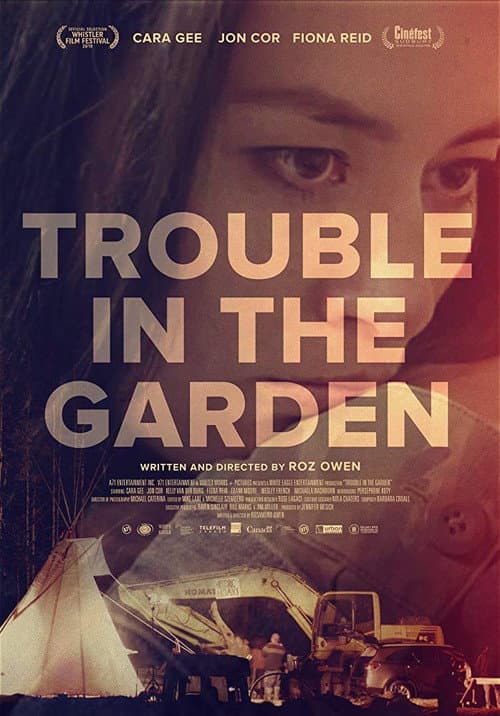 Poster for Trouble in the Garden