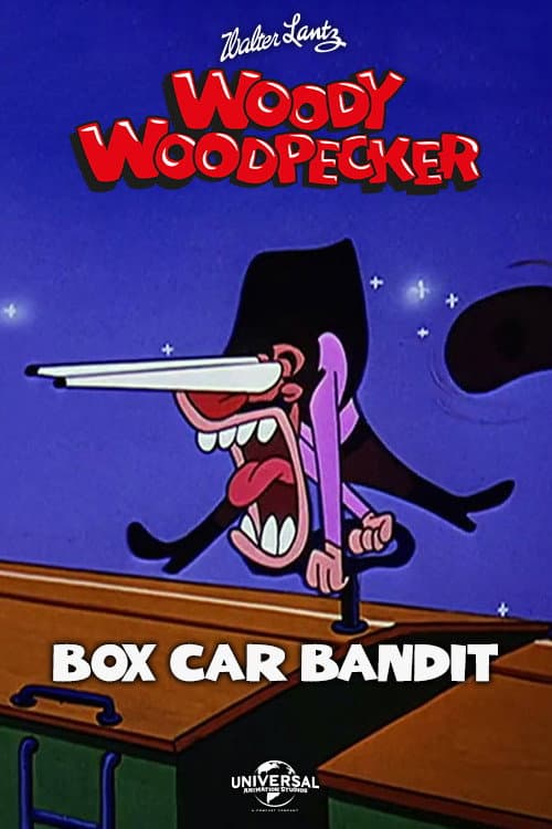 Poster for Box Car Bandit