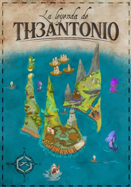 Poster for La leyenda de Th3Antonio