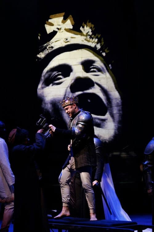 Poster for Royal Shakespeare Company: Richard III