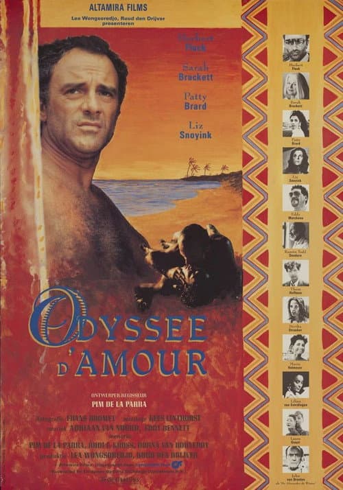 Poster for Odyssey of Love