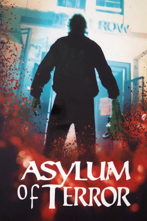 Poster for Asylum of Terror