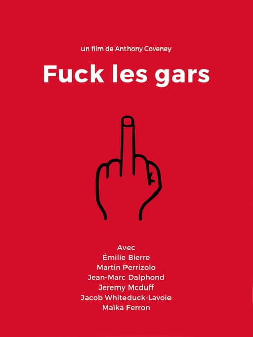 Poster for Fuck les gars