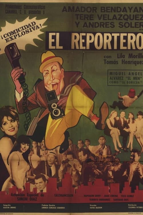 Poster for El reportero