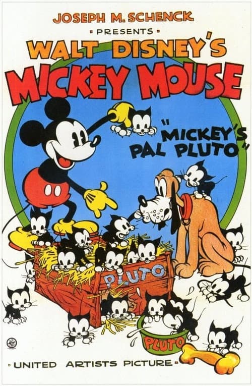 Poster for Mickey's Pal Pluto