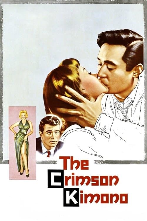 Poster for The Crimson Kimono